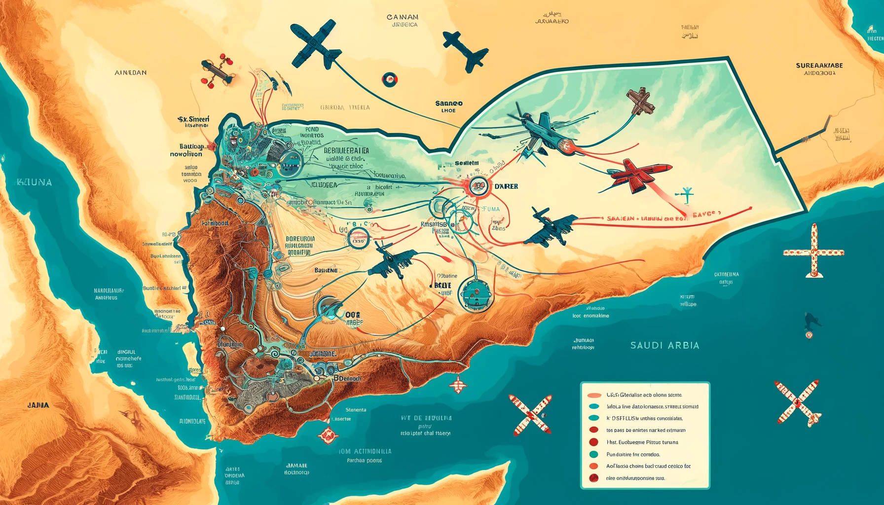 Drone Warfare Escalates in Yemen: Key Players and Tactical Shifts Shape the Conflict