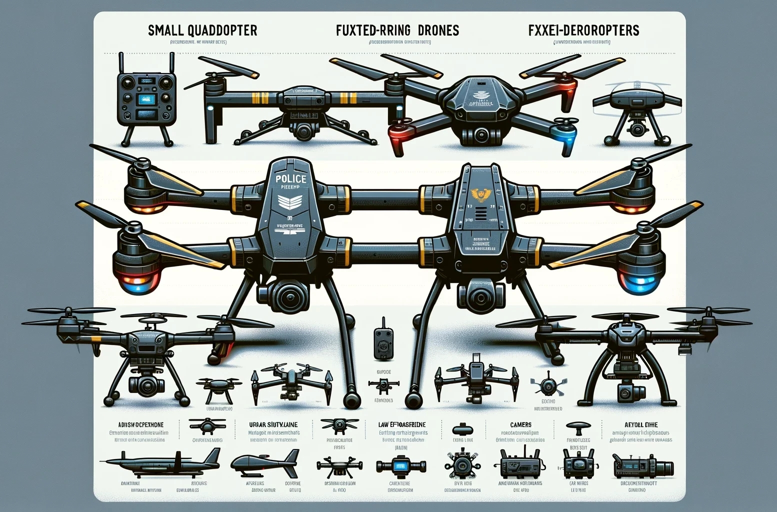 Police Training Expands to Include Drone and Anti-Drone Operations