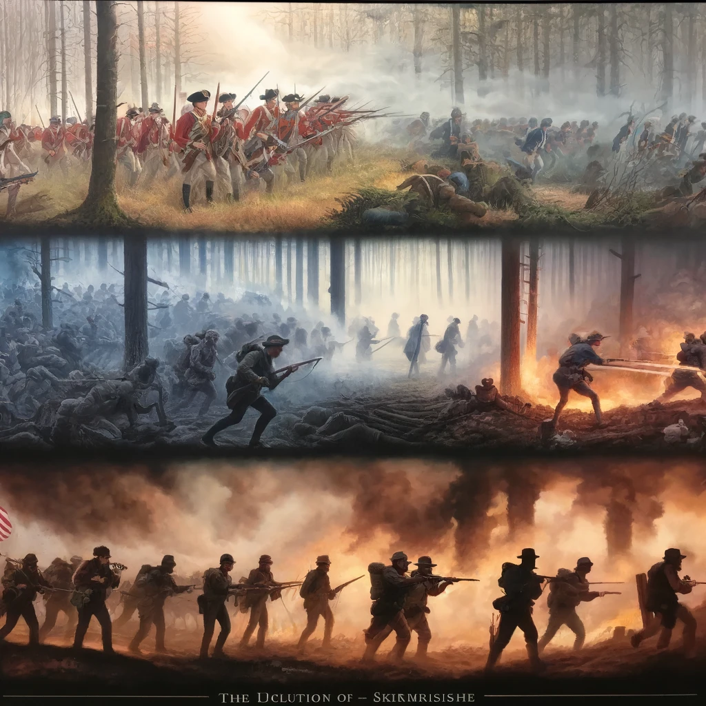 The Evolution and Impact of Skirmishes in American History