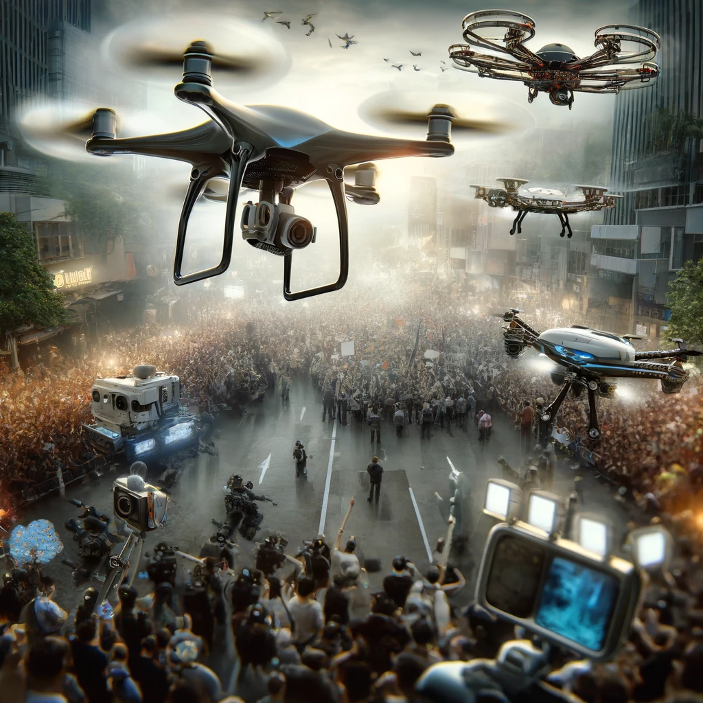 Rising Challenges: Drones Used Against Law Enforcement in the U.S.