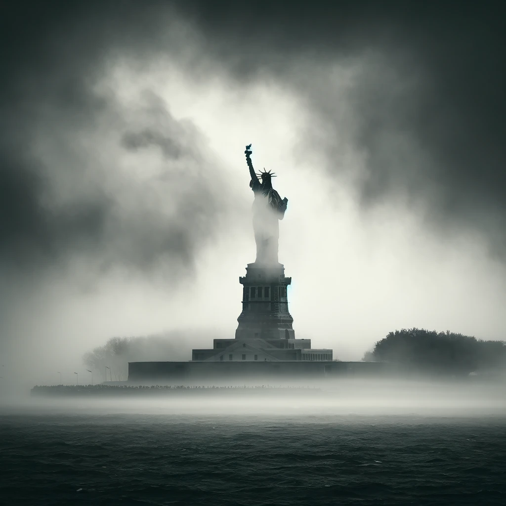 Myth Busting: Statue of Liberty Continues to Grace New York Harbor, Not Gone as Rumored
