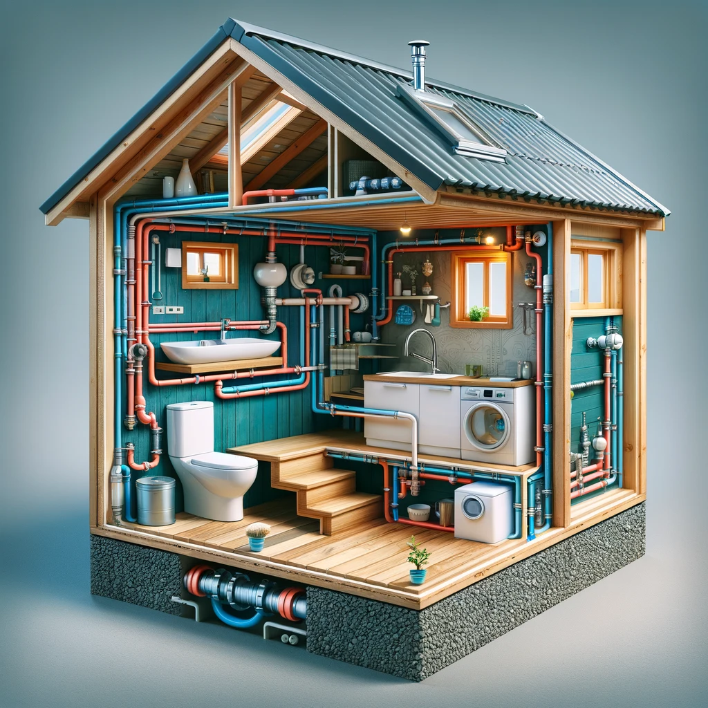 Designing Efficient Plumbing Systems for Tiny Houses: Balancing Sustainability, Space, and Expense