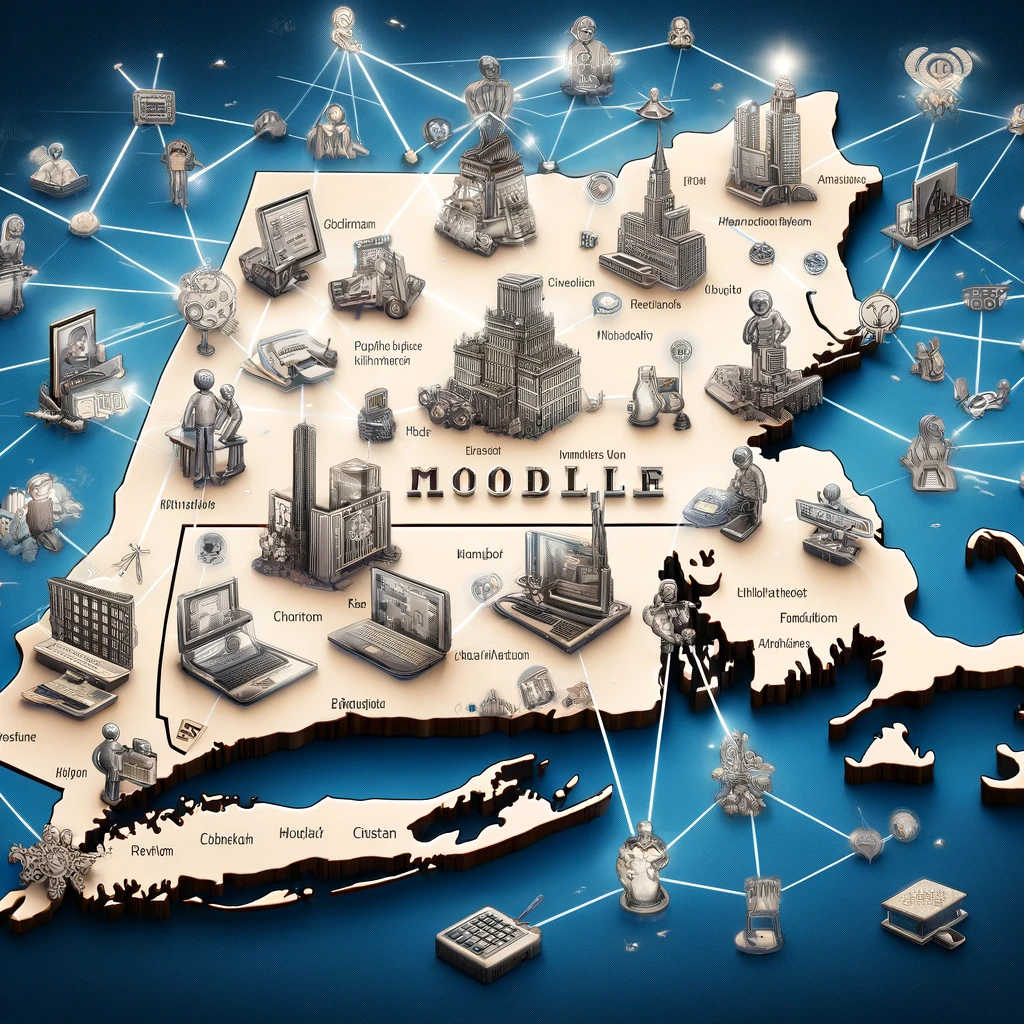 Moodle Transforms Digital Learning with Customizable, Open-Source Platform