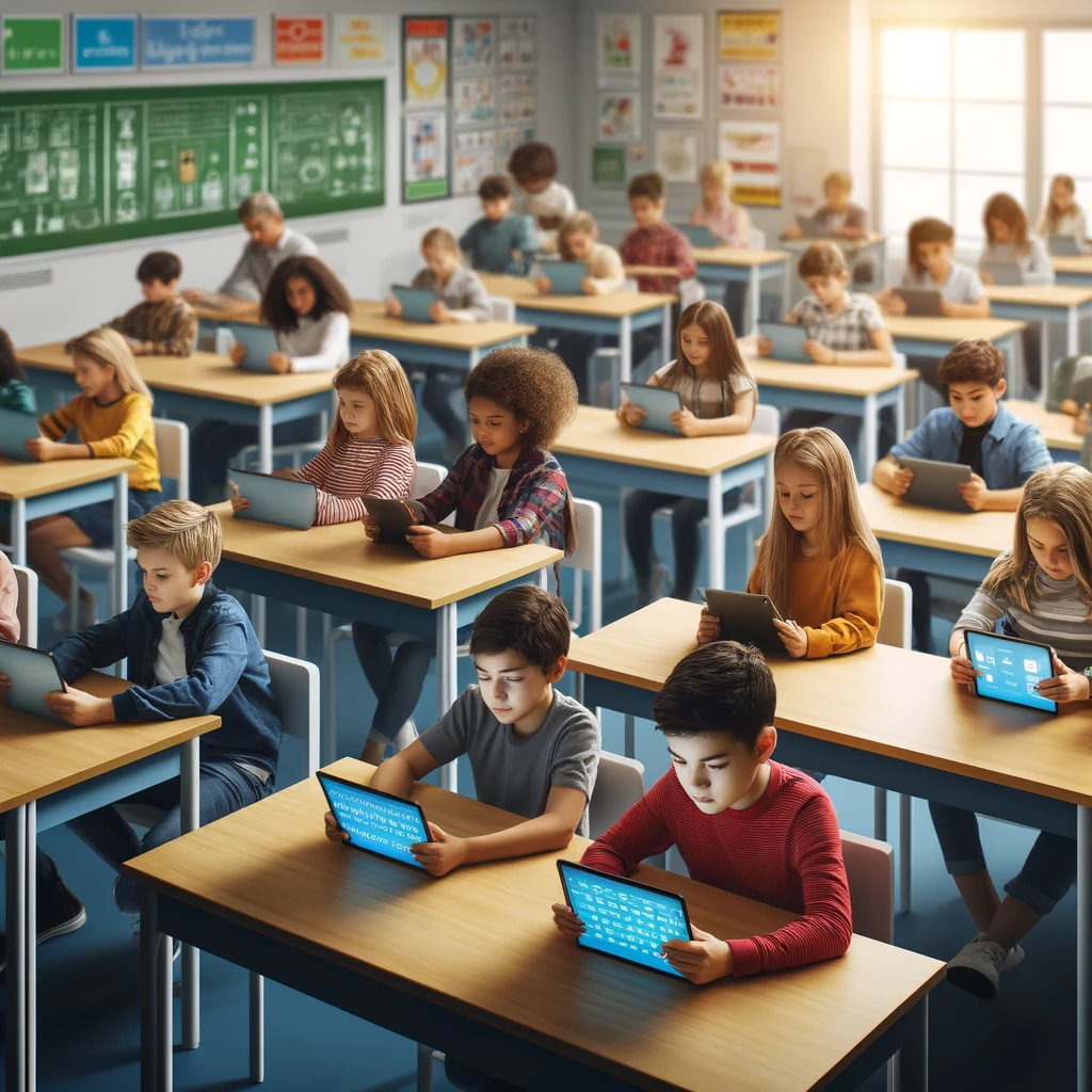 The Evolution of Educational Technology: From Chalkboards to AI