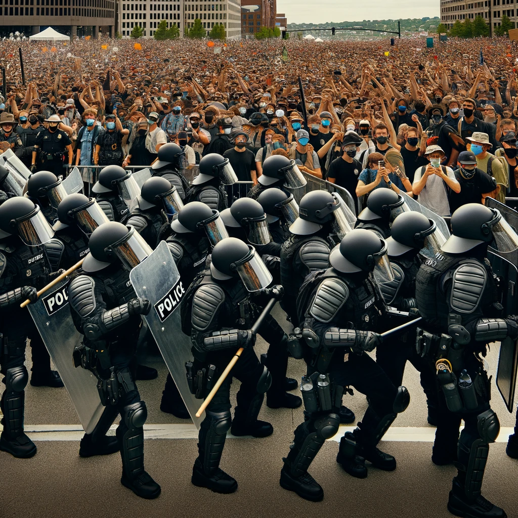 Balancing Force and Freedom: The Evolution and Impact of Modern Crowd Control Tactics