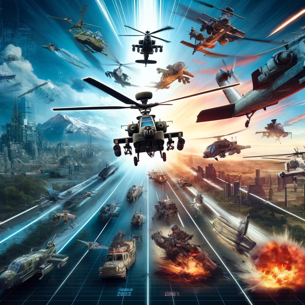 High Skies and Tactical Fights: The Evolution and Impact of Helicopter Dogfighting Games