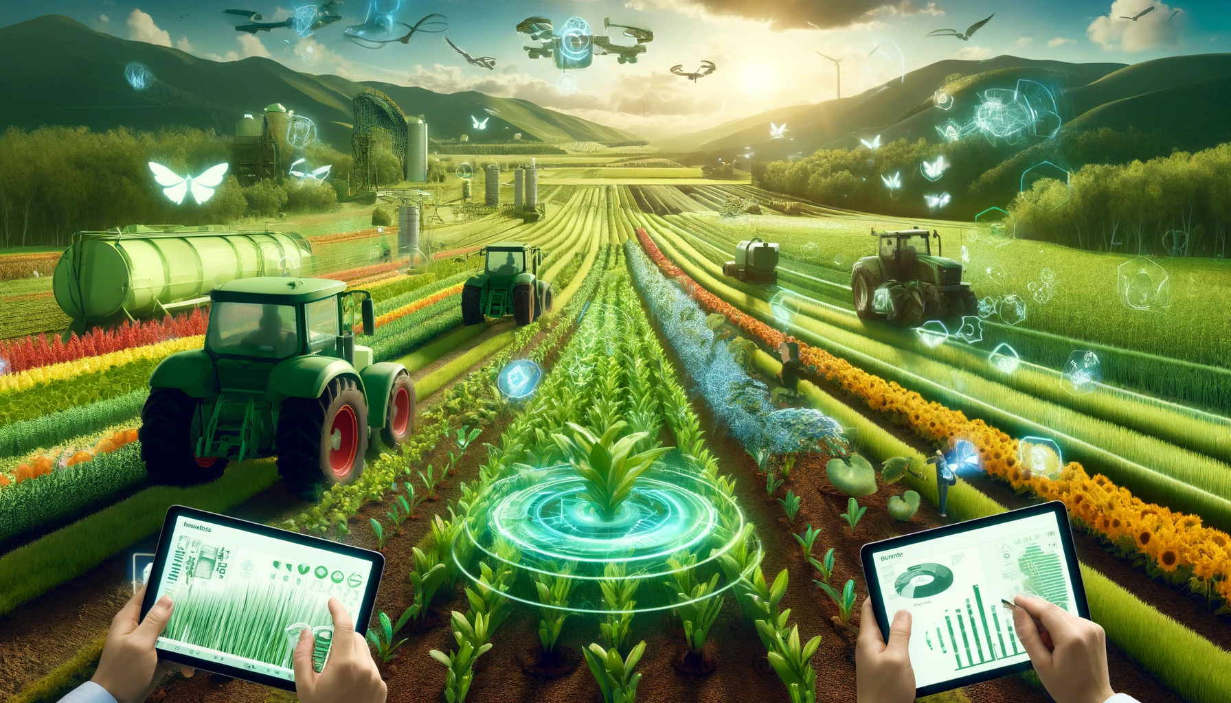 Advancing Regenerative Agriculture: The Critical Role of Modern Technology