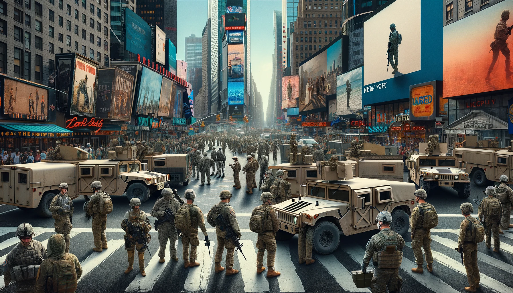 Military Surge in New York: Navigating the Complexities of Urban Security Operations