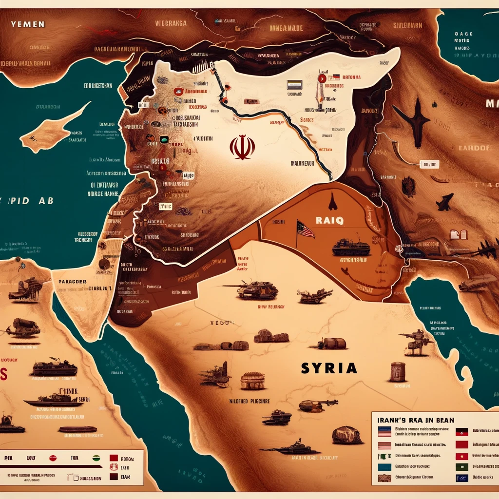 Tensions Escalate as Iran Backs Various Militia Groups Across the Middle East